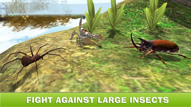 蝎子生存模拟器3D图片3