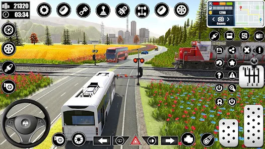Coach Bus Driving Simulator图片2