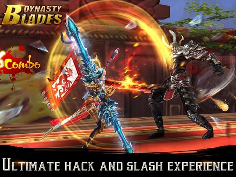 Dynasty Blades: Warriors MMO图片3