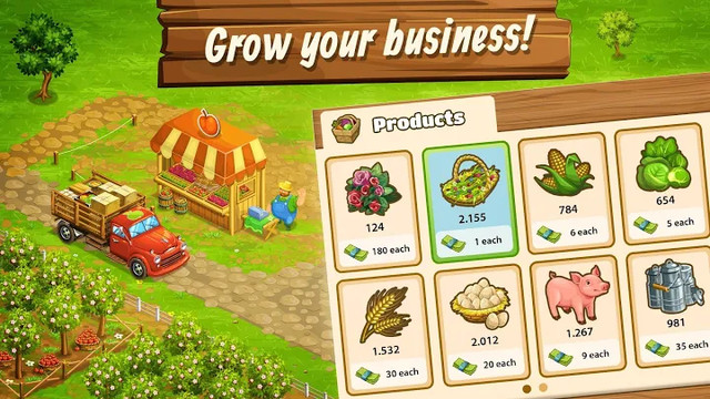 Big Farm: Mobile Harvest图片8