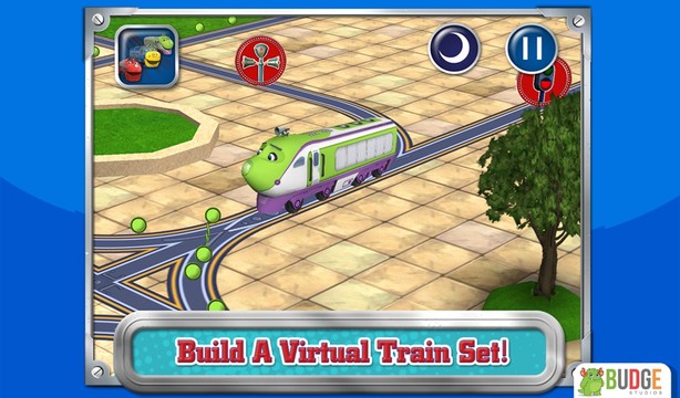 恰恰特快”火车冒险总动员免费版 – 孩子们的火车游戏图片4