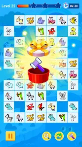 Cute Animal Onet - Kids Games图片2