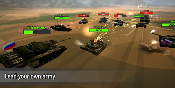 Poly Tank 2: Battle Sandbox图片4