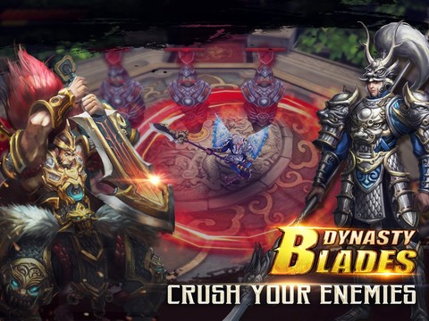 Dynasty Blades: Warriors MMO图片8