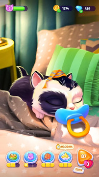 My Cat: 我的猫咪 - 电子宠物游戏 ⋆ 我的虚拟宠物 - 喵咪图片5