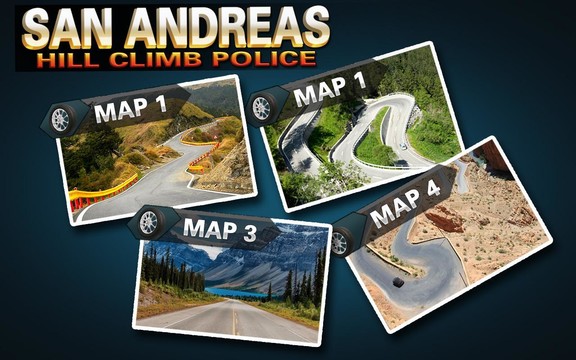 San Andreas Hill Climb Police图片7