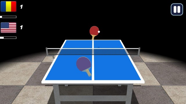 Table Tennis Master 3D图片1