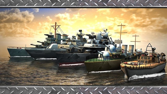 现代战舰作战3D图片12