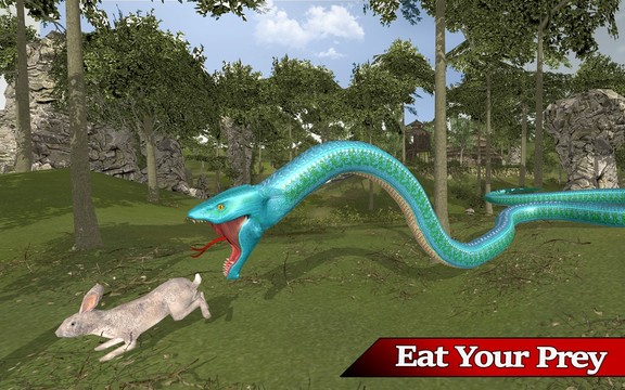 蛇模拟器蟒蛇攻击图片8