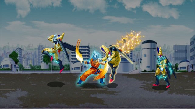 Super Saiyan Goku : SUPER BATTLE图片7