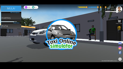 Taxi Online Simulator ID图片3