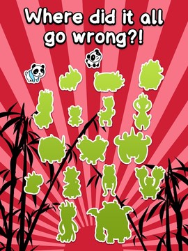 Panda Evolution - Cute Bear Making Clicker Game图片4