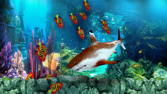 鲨鱼模拟器巨齿鲨图片1