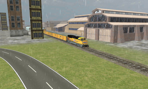 模拟火车图片18