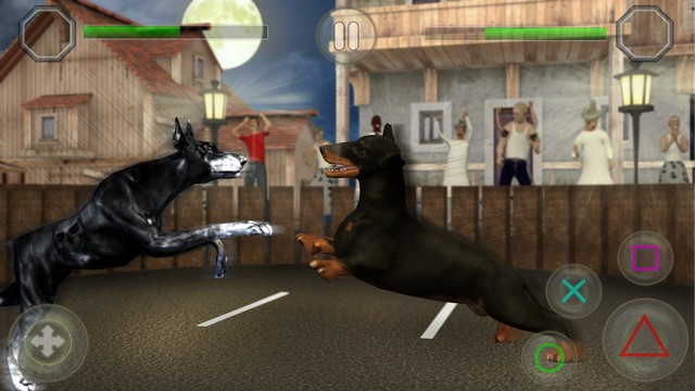 愤怒的狗战斗英雄：狂野的街头狗攻击图片3