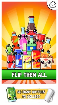 Bottle Flip Evolution - 2k18 Idle Clicker Game图片4