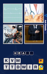 4 Pics 1 Word Quiz Game图片4