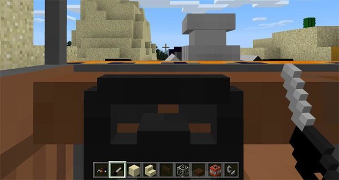 Hot-rod race addon Minecraft PE图片5