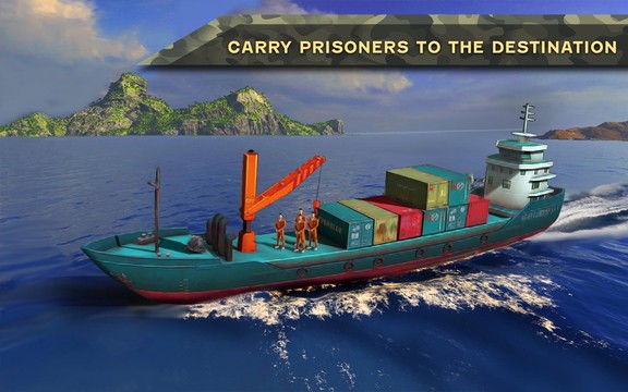 Military Cargo Ship Simulator: Prisoner Transport图片7