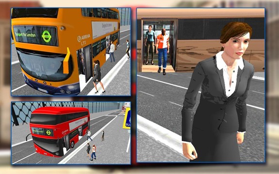 城市公交车司机3D模拟器图片6