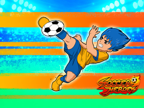 Soccer Heroes 2019 - RPG 足球明星游戏免费图片8