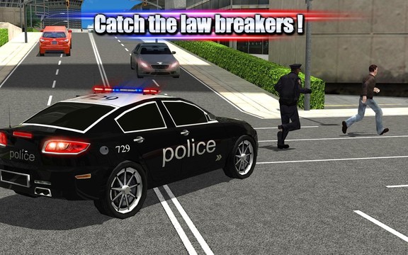 Crime Town Police Car Driver图片1