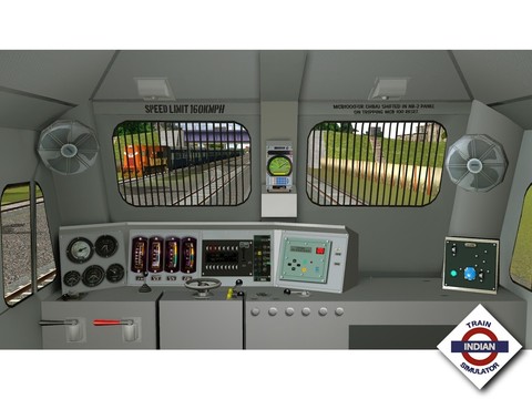 印度火车模拟图片12