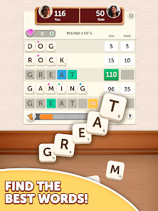 Word Yatzy - Fun Word Puzzler图片1