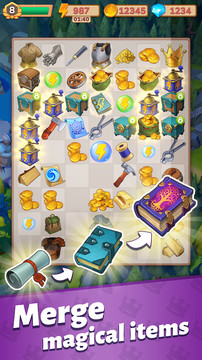 Merge Master – Adventure Puzzle图片4