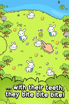 Rabbit Evolution - Cute Hare Making Game图片1