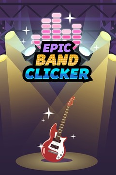 Epic Band Clicker - 音乐艺术家的游戏图片1