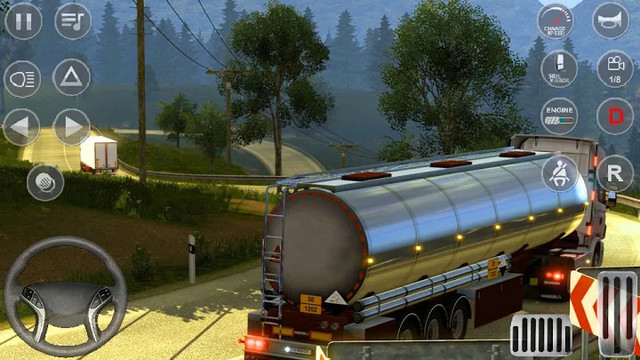 Oil Tanker Transport Game: Free Simulation图片5