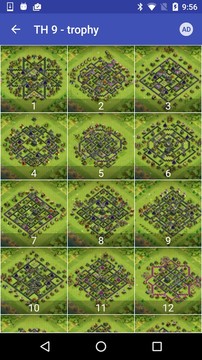 Maps of Clash Of Clans图片2