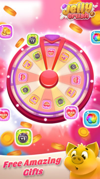 Jelly Crush - Match 3 Games & Free Puzzle 2019图片4