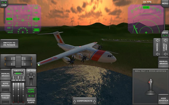 涡轮螺旋桨飞机模拟器图片19