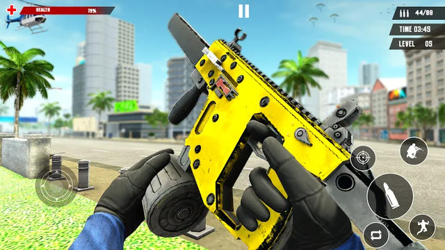 US Police Free Fire - Free Action Game图片4