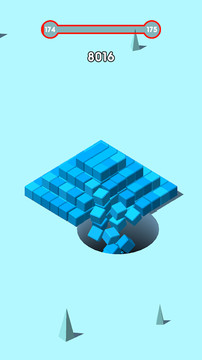 Raze Master: Hole Cube and Blocks Game图片5