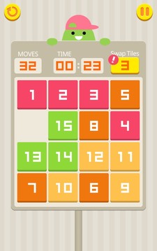 15 Puzzle: Slide the NUMBER图片4
