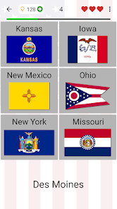 50 US States - American Quiz图片4