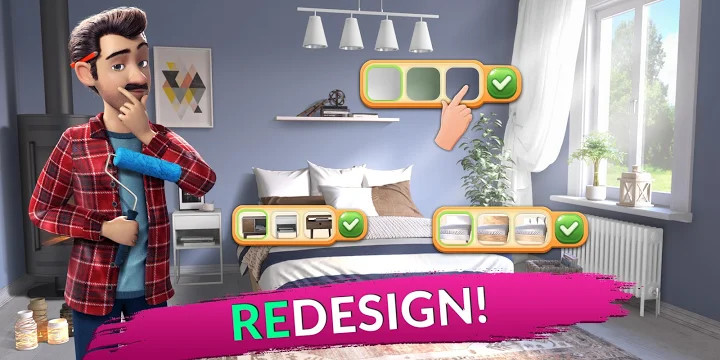 Flip This House: 3D Home Design Games图片6