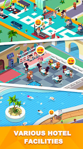 Sim Hotel Tycoon: Tycoon Games图片4