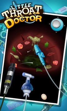 小小喉咙医生 - 儿童游戏图片2