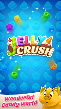 Jelly Crush - Match 3 Games & Free Puzzle 2019图片2