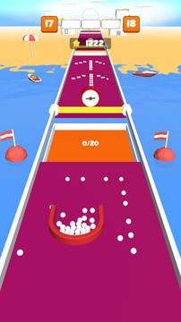 Sweeper 3D: Rolling Ball!图片2