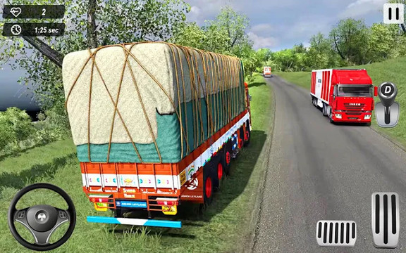 Indian Truck Offroad Cargo Drive Simulator 2图片5