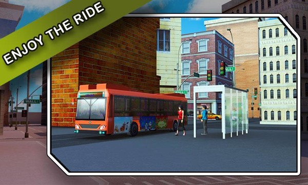 公交车司机3D模拟器图片21
