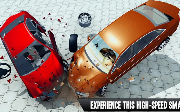 汽车碰撞模拟器：光束驱动事故图片2