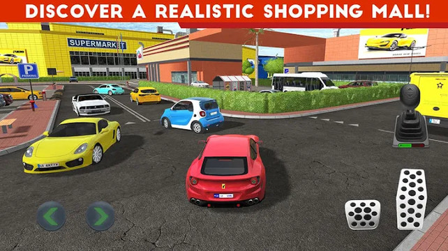 Shopping Mall Parking Lot图片1