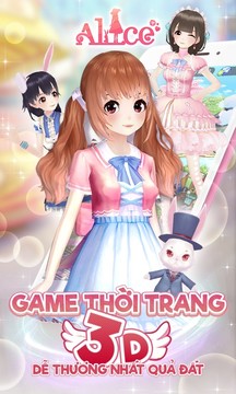 Alice 3D - Học Viện Thời Trang图片3