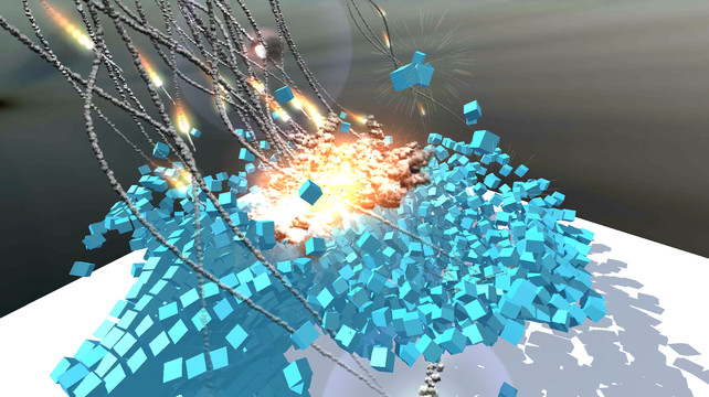 CUBE　Physics Simulation图片7